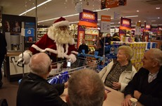 Bezoek van de Kerstman 2019 