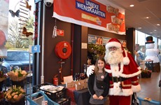 Bezoek van de Kerstman 2019 