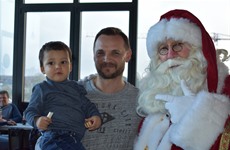 Bezoek van de Kerstman 2019 