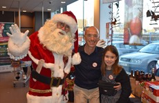 Bezoek van de Kerstman 2019 