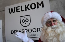 Bezoek van de Kerstman 2019 