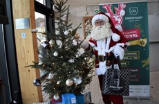 Bezoek van de Kerstman 2019 
