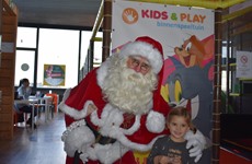 Bezoek van de Kerstman 2019 
