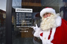 Bezoek van de Kerstman 2019 