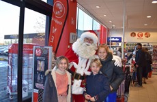 Bezoek van de Kerstman 2019 