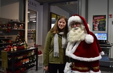 Bezoek van de Kerstman 2019 