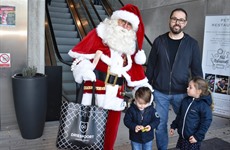 Bezoek van de Kerstman 2019 