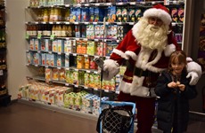 Bezoek van de Kerstman 2019 