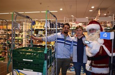 Bezoek van de Kerstman 2019 
