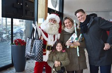 Bezoek van de Kerstman 2019 