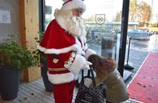 Bezoek van de Kerstman 2019 