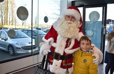 Bezoek van de Kerstman 2019 