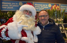 Bezoek van de Kerstman 2019 