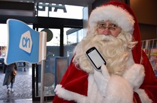 Bezoek van de Kerstman 2019 