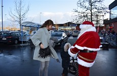 Bezoek van de Kerstman 2019 