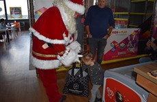 Bezoek van de Kerstman 2019 