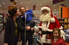 Bezoek van de Kerstman 2019 