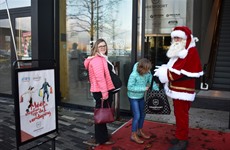 Bezoek van de Kerstman 2019 