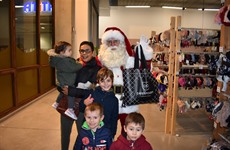 Bezoek van de Kerstman 2019 