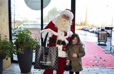Bezoek van de Kerstman 2019 