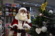 Bezoek van de Kerstman 2019 