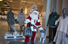 Bezoek van de Kerstman 2019 