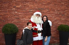 Bezoek van de Kerstman 2019 