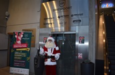 Bezoek van de Kerstman 2019 