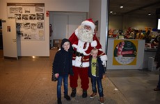 Bezoek van de Kerstman 2019 