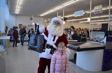Bezoek van de Kerstman 2019 