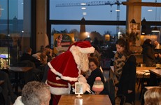 Bezoek van de Kerstman 2019 