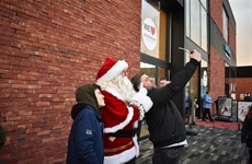 Bezoek van de Kerstman 2019 