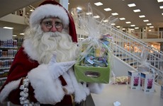 Bezoek van de Kerstman 2019 