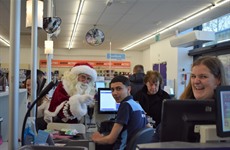 Bezoek van de Kerstman 2019 