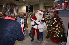 Bezoek van de Kerstman 2019 