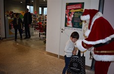 Bezoek van de Kerstman 2019 