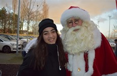 Bezoek van de Kerstman 2019 