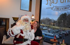 Bezoek van de Kerstman 2019 