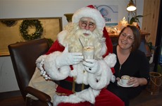 Bezoek van de Kerstman 2019 
