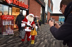 Bezoek van de Kerstman 2019 