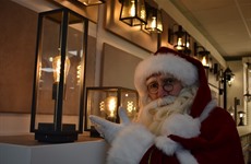 Bezoek van de Kerstman 2019 