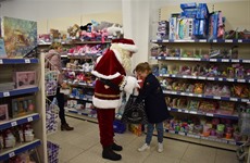 Bezoek van de Kerstman 2019 