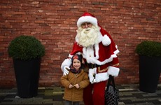 Bezoek van de Kerstman 2019 