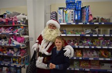 Bezoek van de Kerstman 2019 