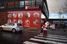 Bezoek van de Kerstman 2019 