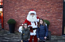 Bezoek van de Kerstman 2019 