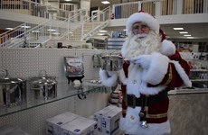 Bezoek van de Kerstman 2019 