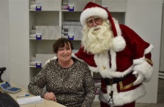 Bezoek van de Kerstman 2019 