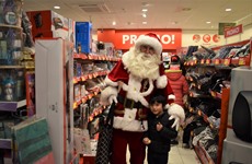 Bezoek van de Kerstman 2019 