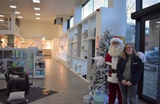 Bezoek van de Kerstman 2019 